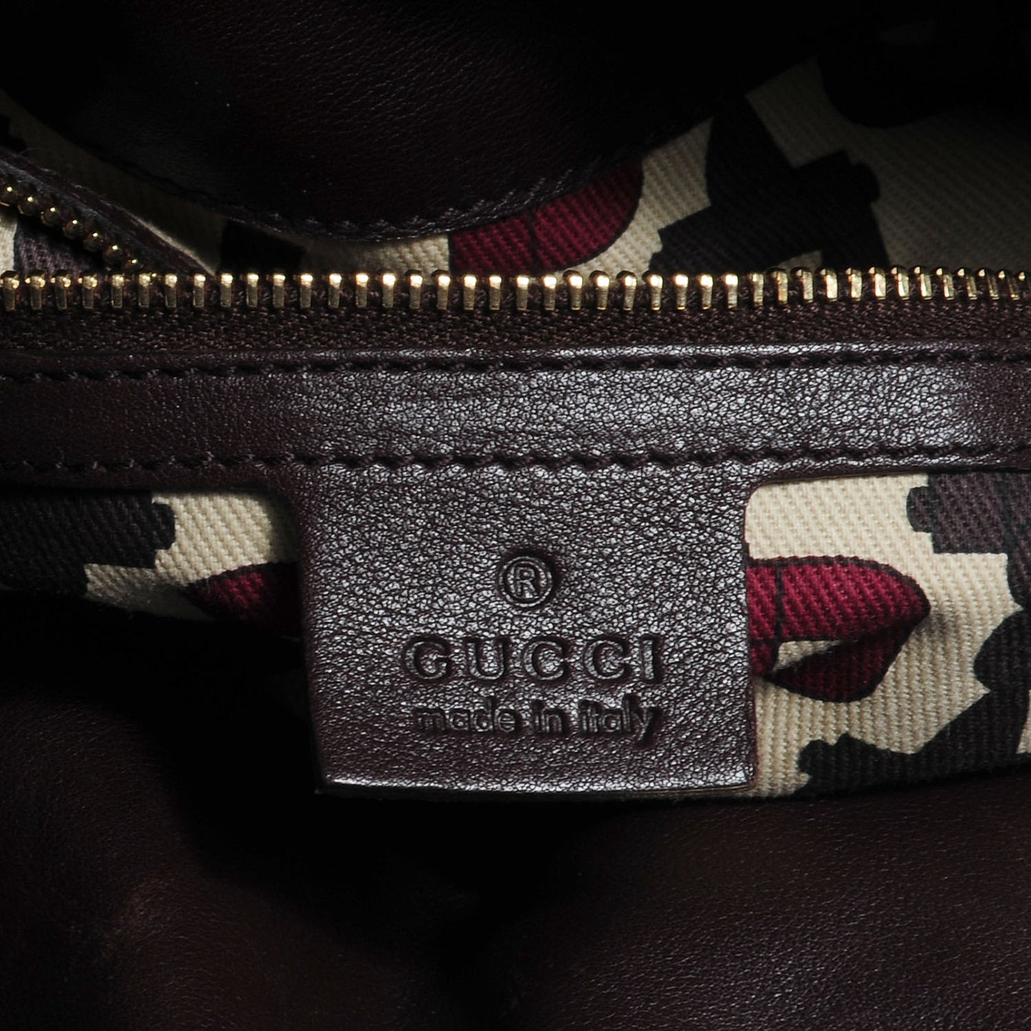 Guccissima Large Hysteria Chocolate