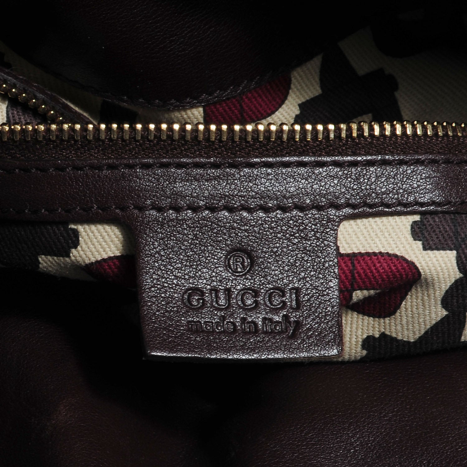 Gucci Guccissima Large Hysteria Chocolate 6 of 7
