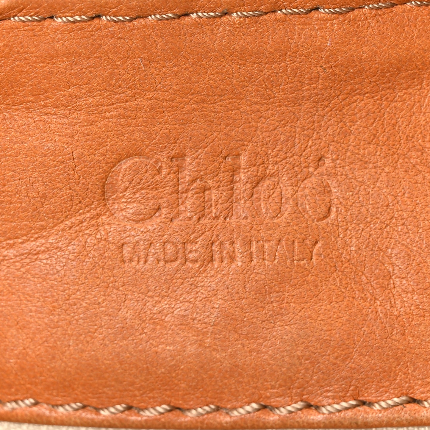 Calfskin Medium Paddington Satchel Tan