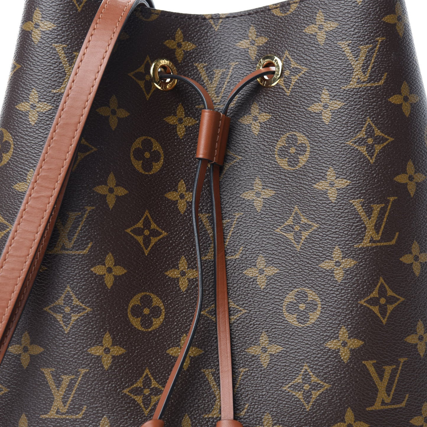 Monogram Neonoe MM Caramel