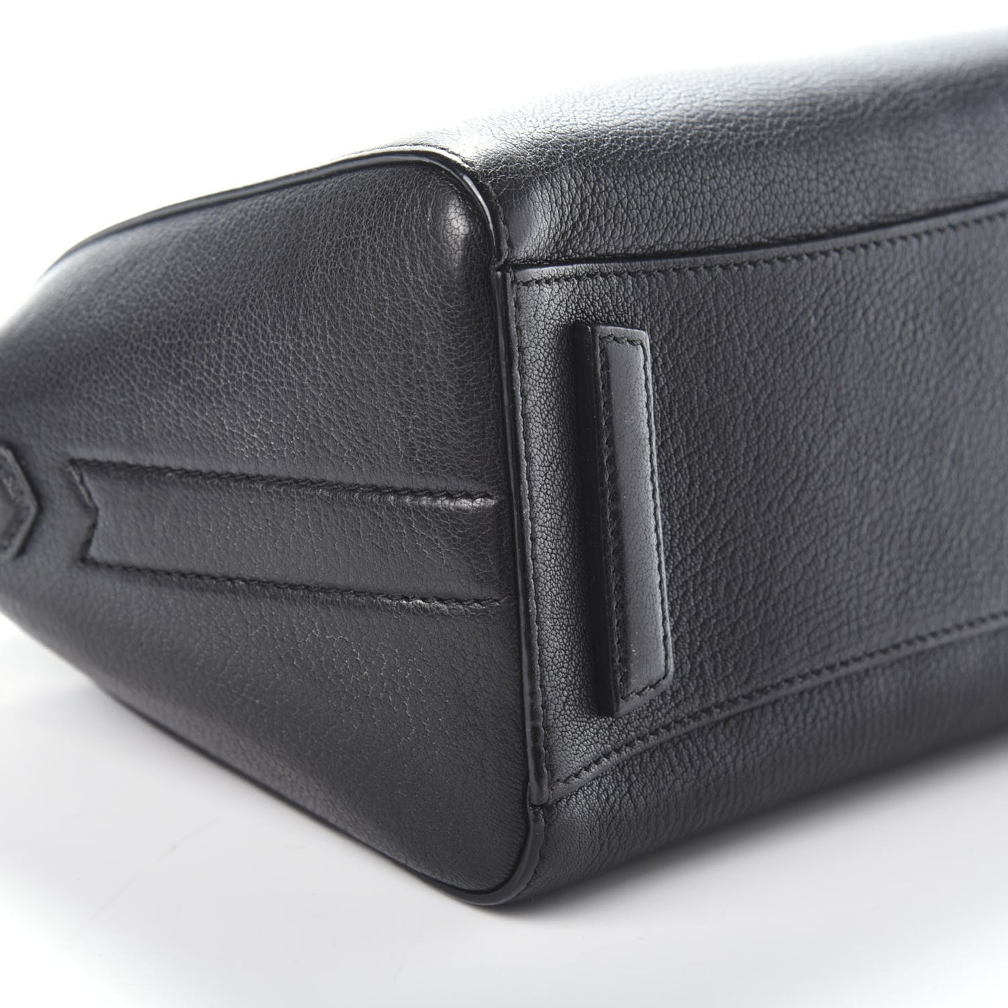 Sugar Goatskin Mini Antigona Black