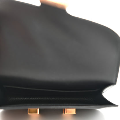 Hermes Epsom Constance Slim Wallet Black 6 of 7