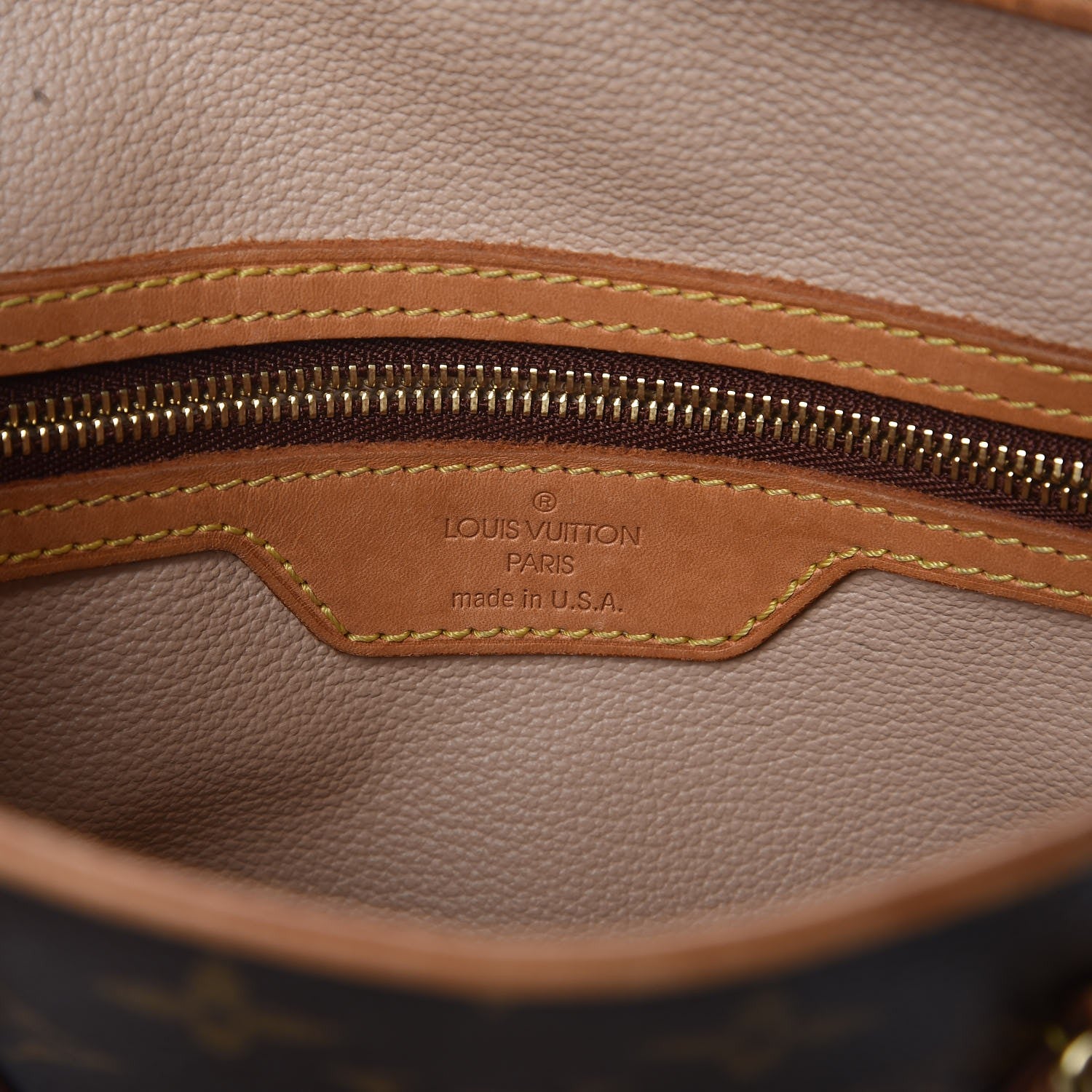 Louis Vuitton Monogram Petit Bucket 23 6 of 10