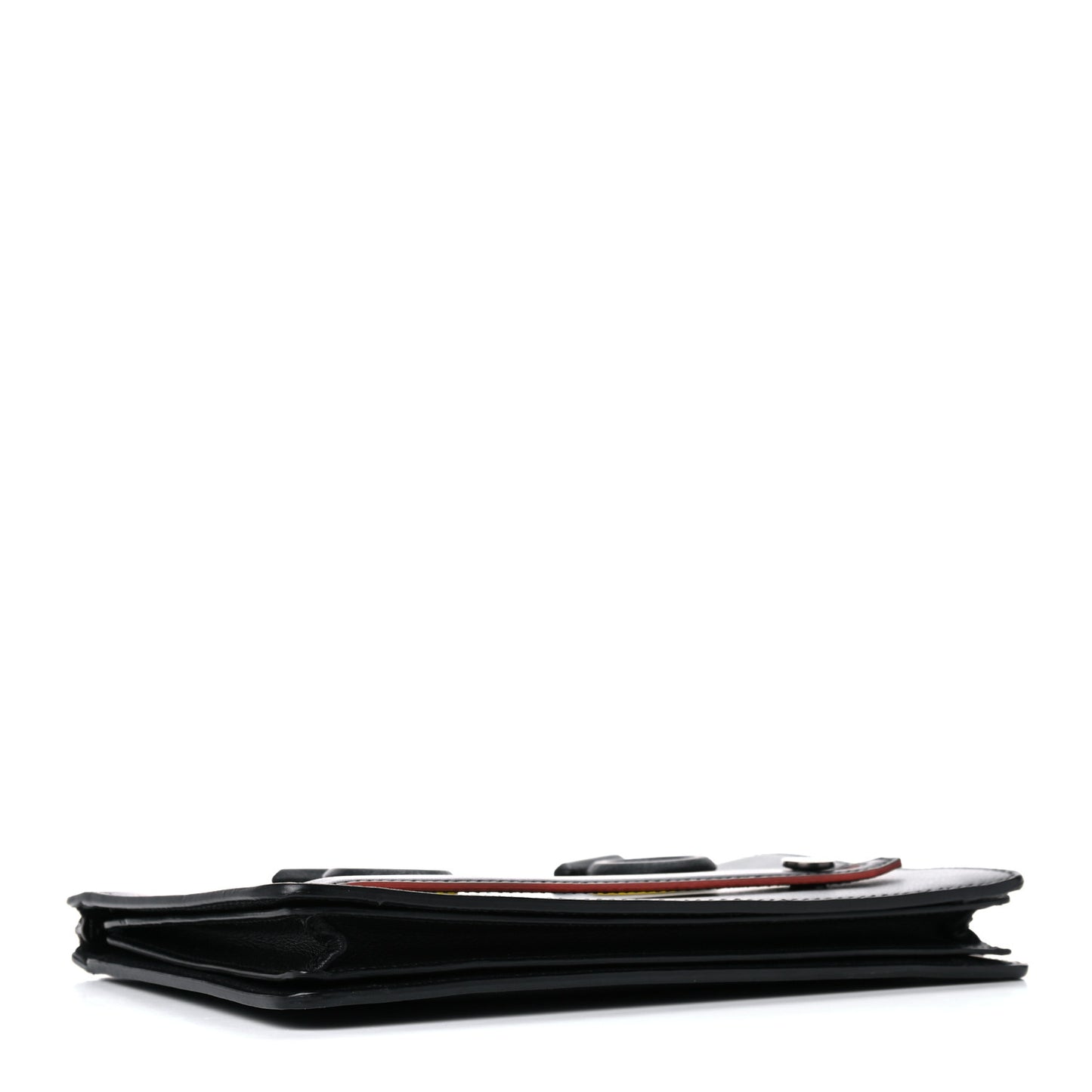 Faces Slim Clutch Black