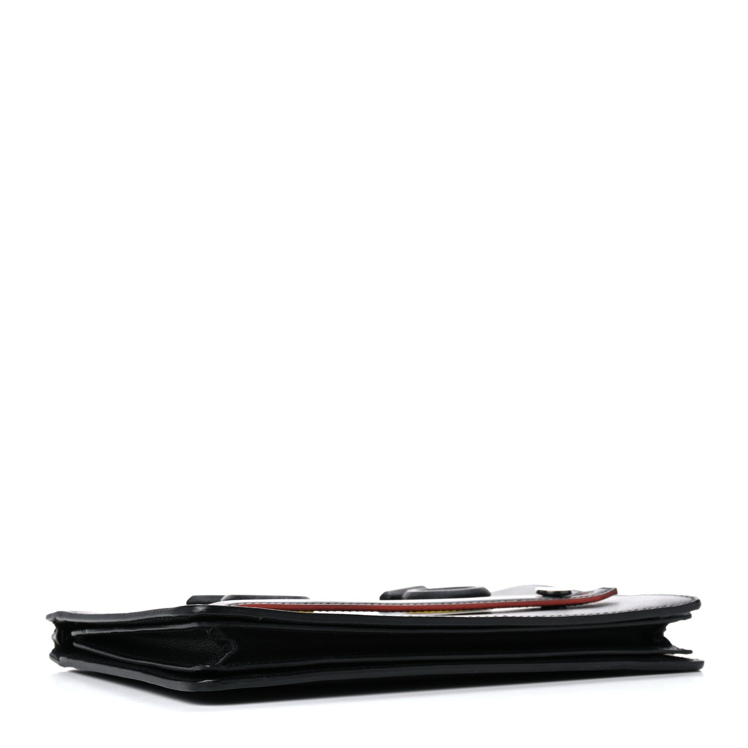 Fendi Faces Slim Clutch Black 4 of 13