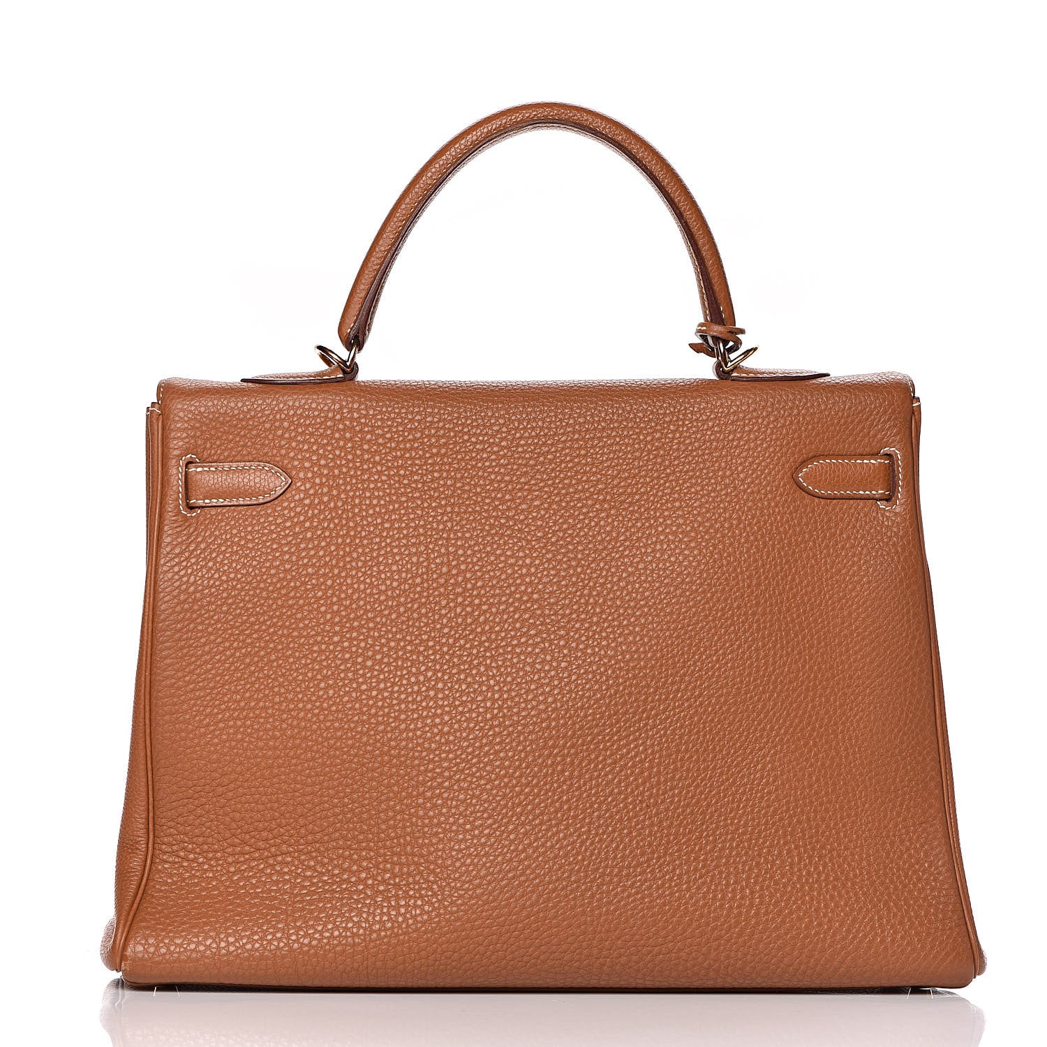 Hermes Togo Kelly Retourne 35 Gold 4 of 38
