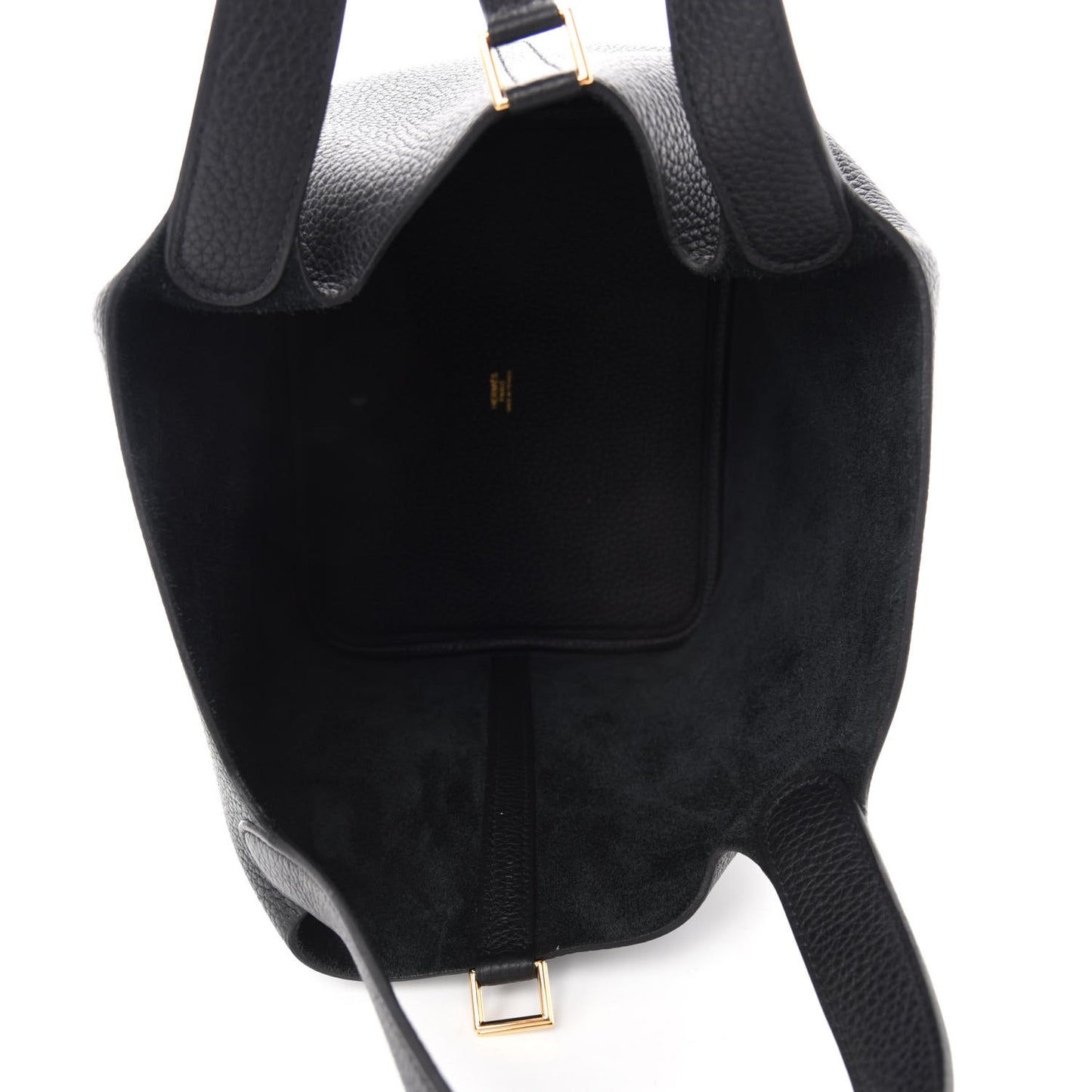 Taurillon Clemence Picotin Lock 22 MM Black