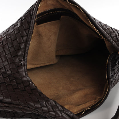 Bottega Veneta Nappa Intrecciato Large Veneta Hobo Ebano 5 of 8