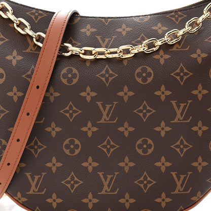 Louis Vuitton Reverse Monogram Loop Hobo 8 of 10