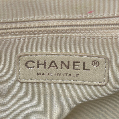Chanel Washed Lambskin Chain Around Medium Messenger Red 6 of 15