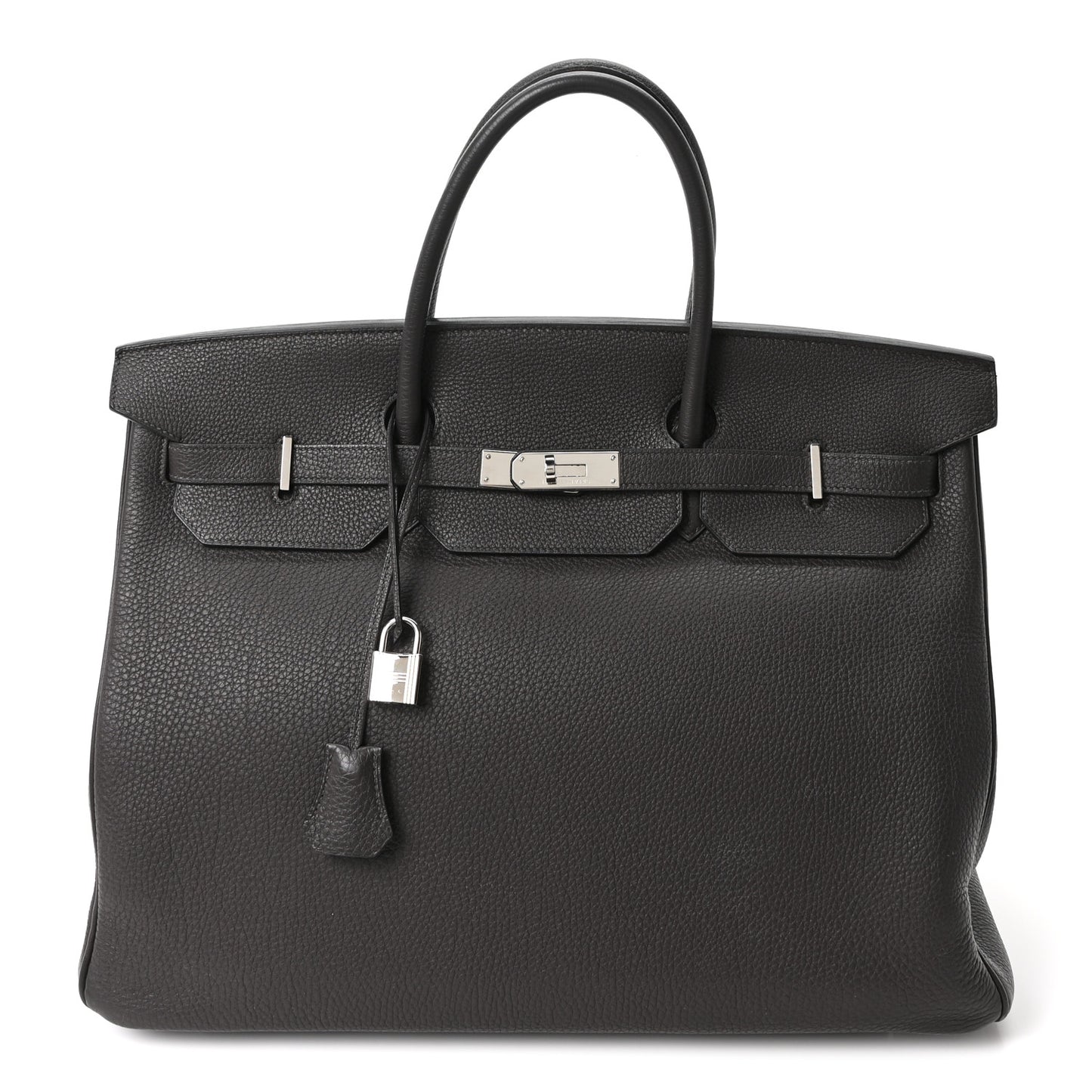 Togo Horseshoe Birkin 40 Etain Tosca