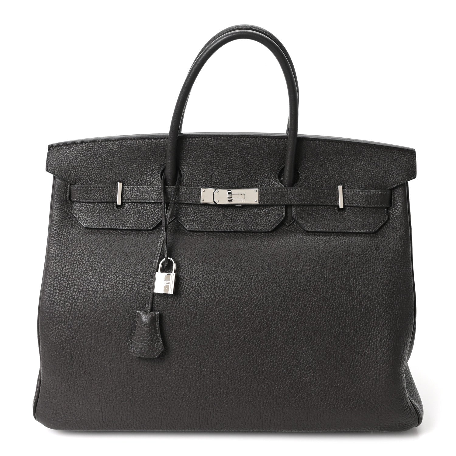 Hermes Togo Horseshoe Birkin 40 Etain Tosca 1 of 11