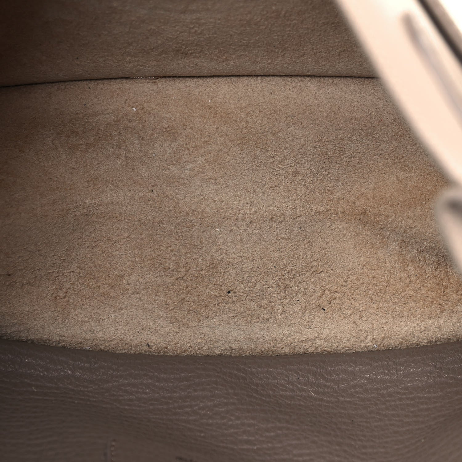 Loewe Calfskin Top Handle Messenger Beige Taupe 11 of 13