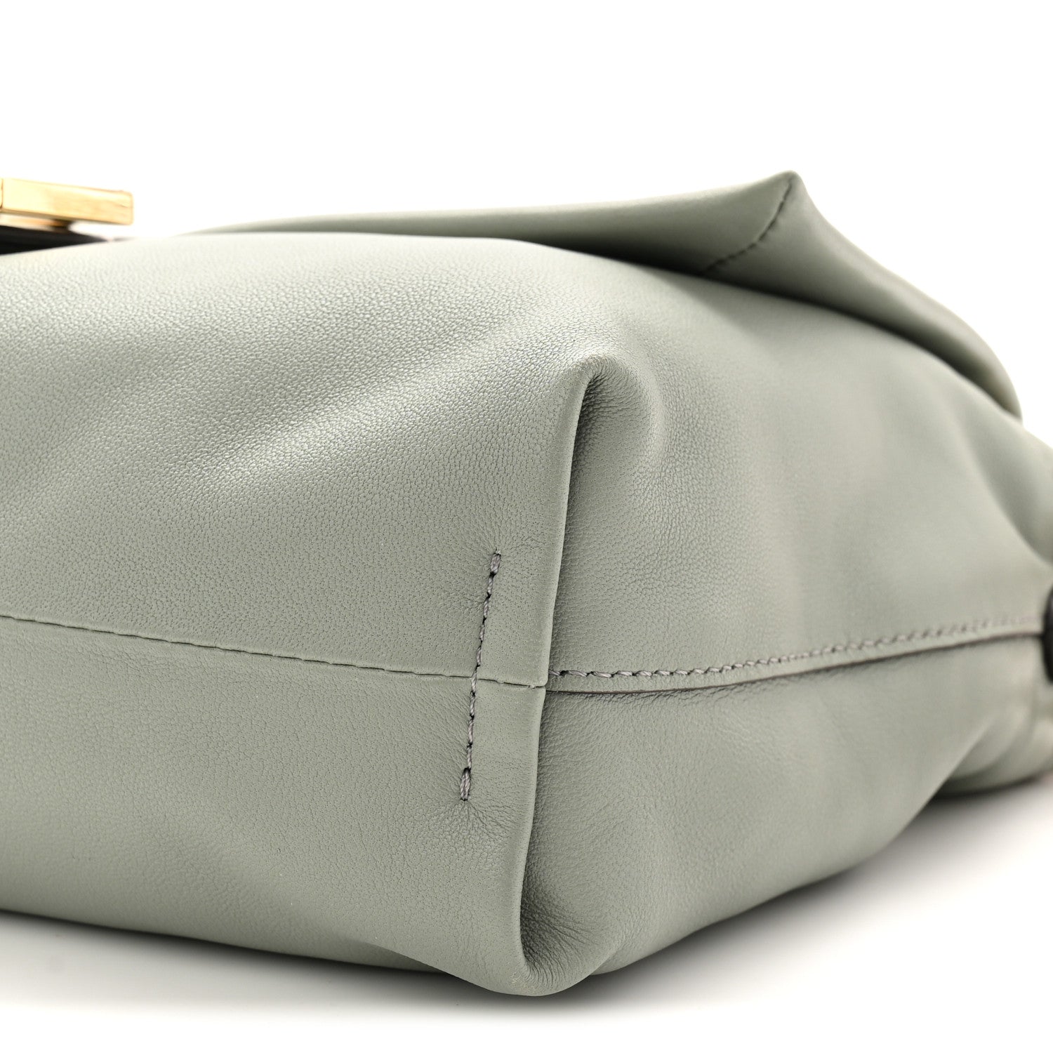 Fendi Nappa Medium Mamma Baguette Matcha Green 10 of 10