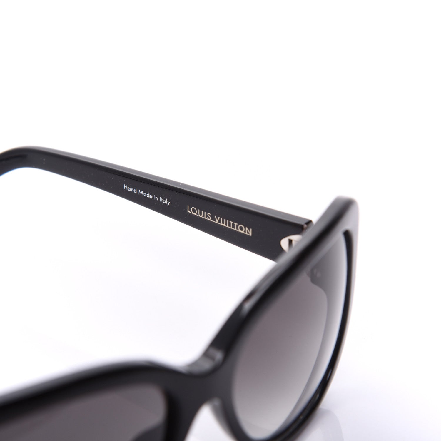 Louis Vuitton Soupcon Cat Eye Sunglasses Z0682E Black 5 of 8