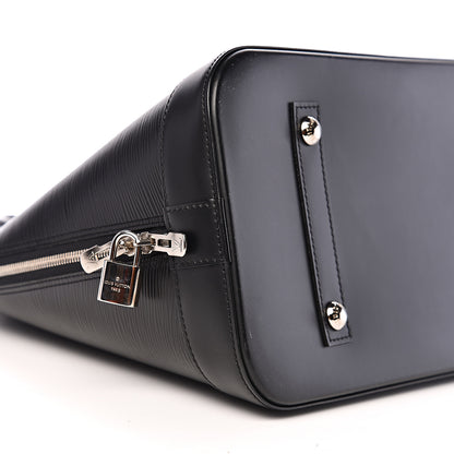 Louis Vuitton Epi Alma GM Black 8 of 14