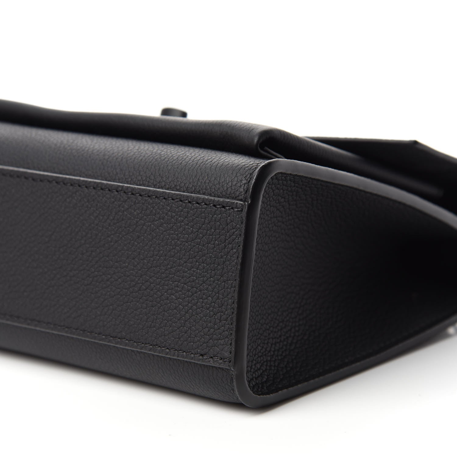 Louis Vuitton Soft Calfskin My Lockme Chain Bag BB Black 7 of 11