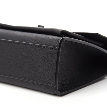 Louis Vuitton Soft Calfskin My Lockme Chain Bag BB Black 7 of 11