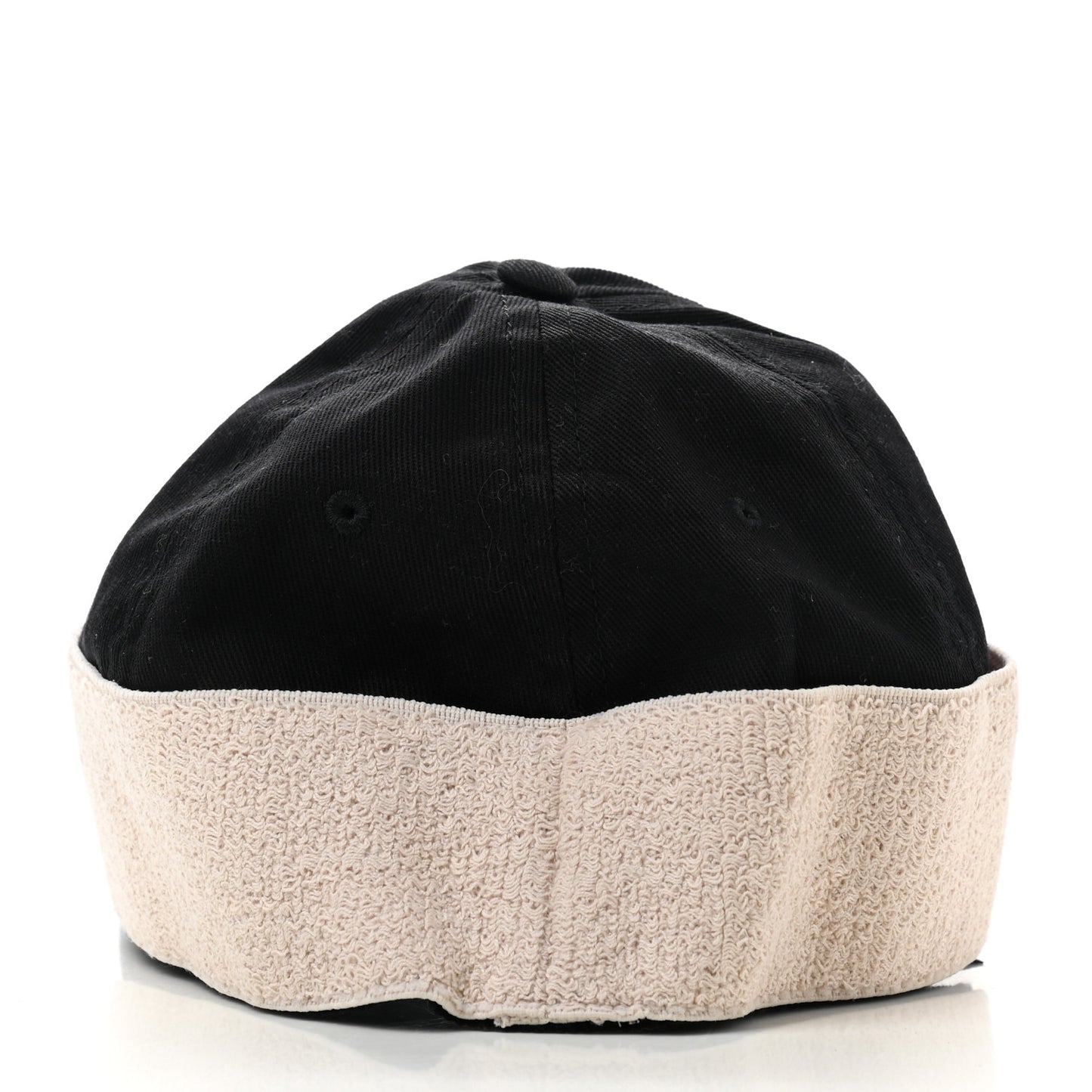 Gabardine Gucci Headband Baseball Hat M Black