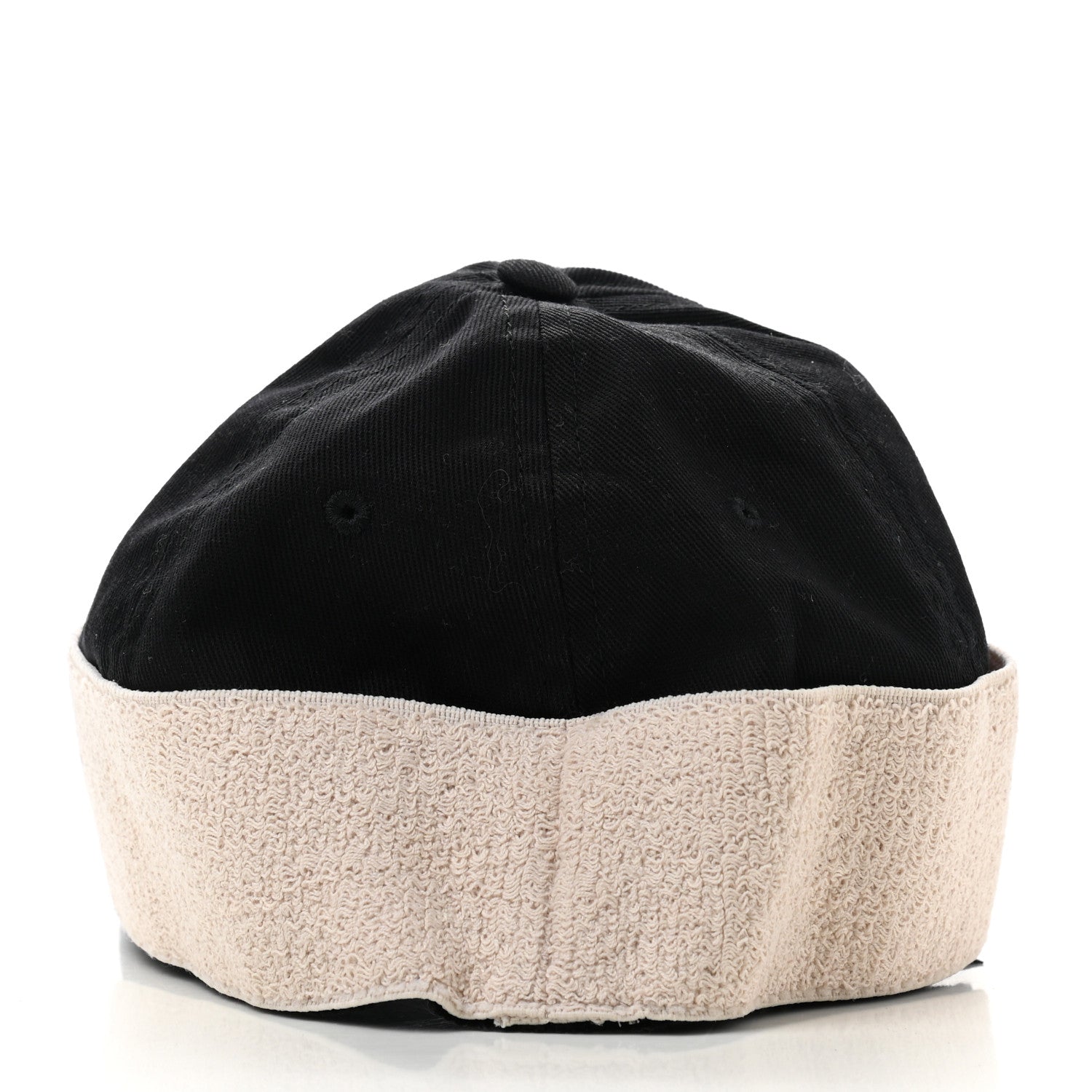 Gucci Gabardine Gucci Headband Baseball Hat M Black 6 of 9