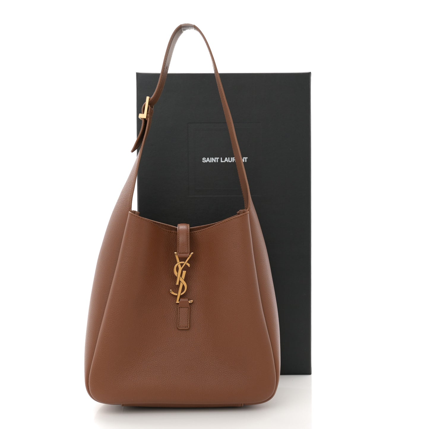 Smooth Calfskin Small Le 5 A 7 Soft Hobo Fox