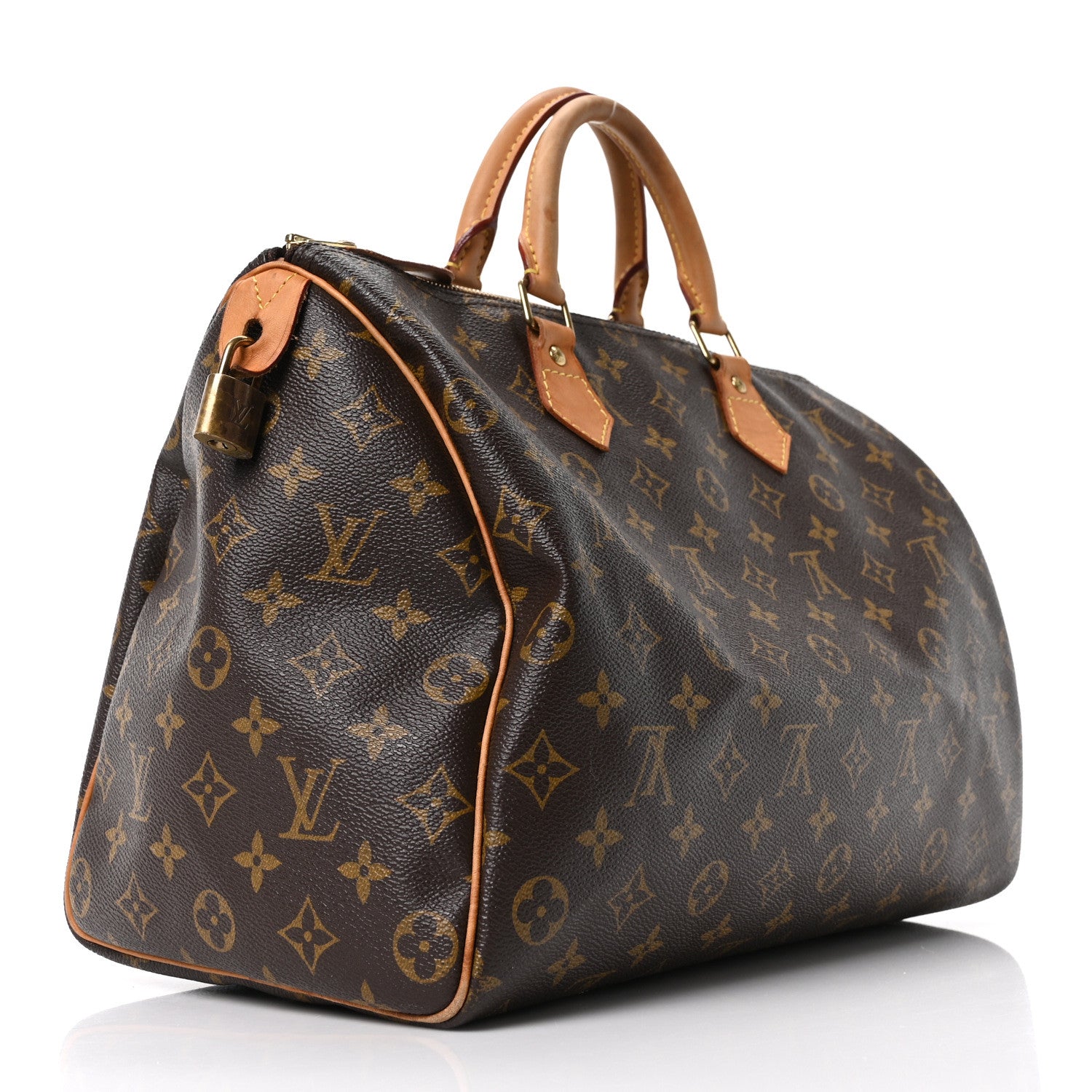 Louis Vuitton Monogram Speedy 35 3 of 9