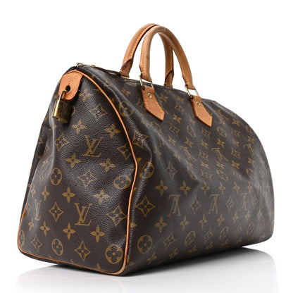 Louis Vuitton Monogram Speedy 35 3 of 9