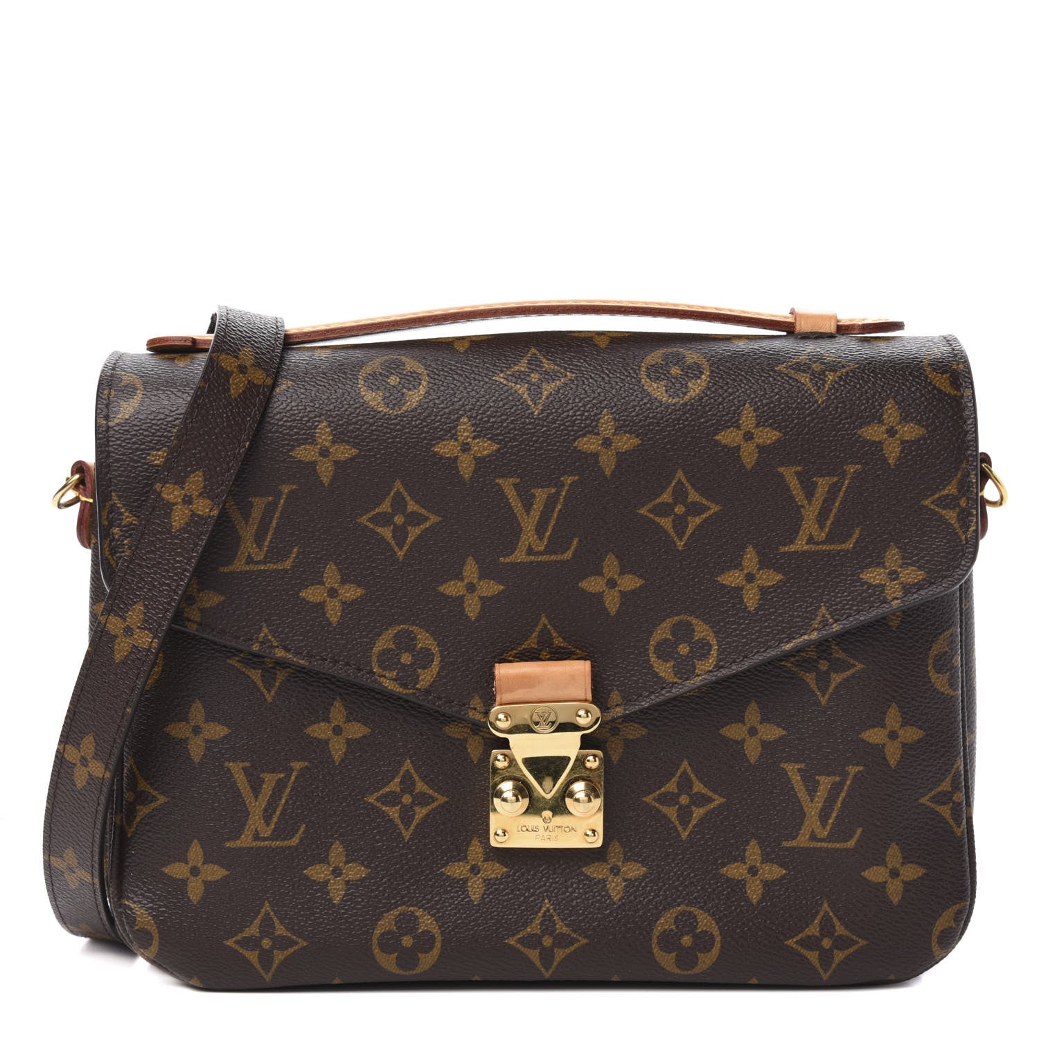 Louis Vuitton Monogram Pochette Metis 1 of 10
