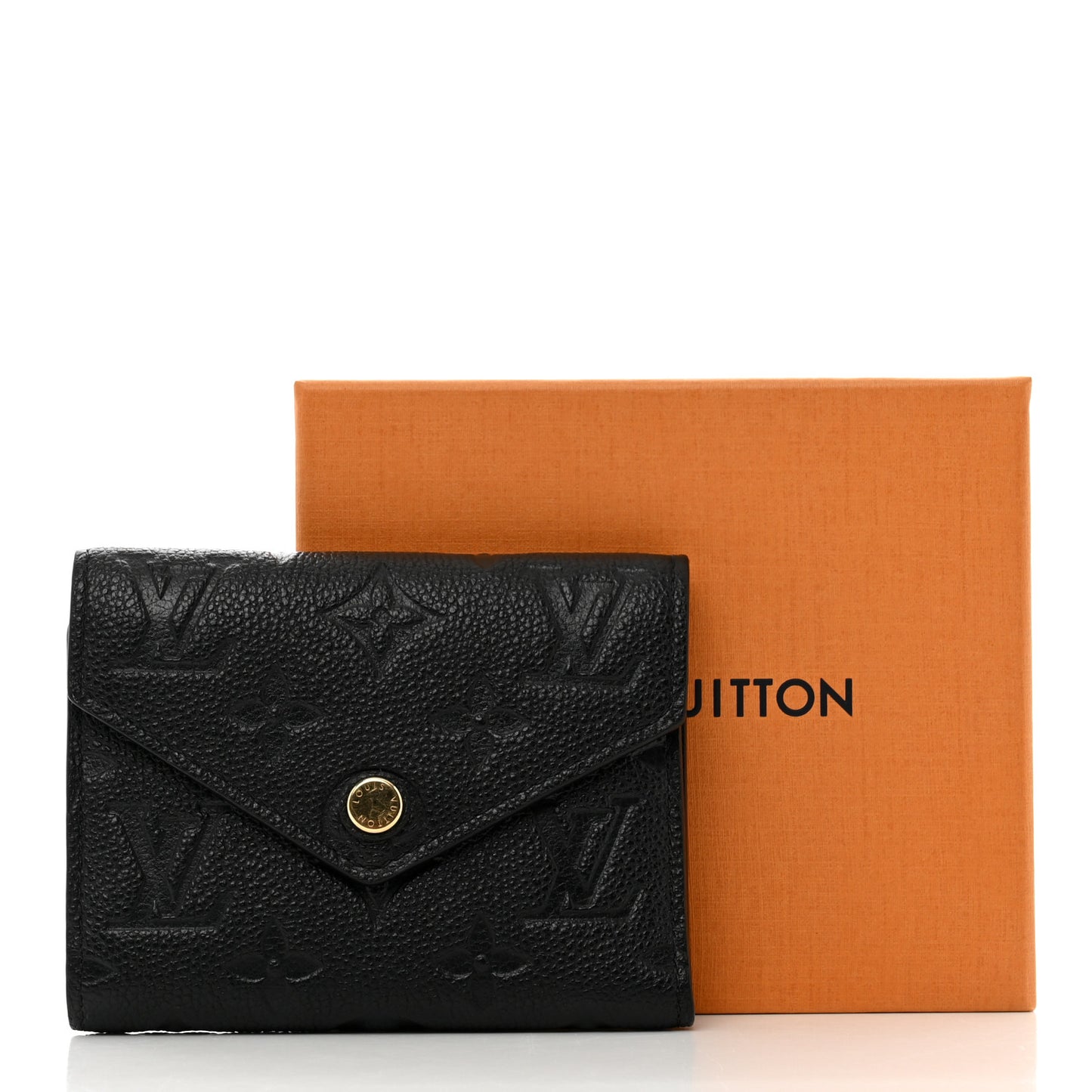 Empreinte Victorine Wallet Black