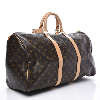 Louis Vuitton Monogram Keepall 50 2 of 11
