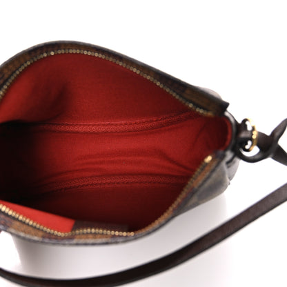 Louis Vuitton Damier Ebene Trousse Make Up Bag Pochette 5 of 10