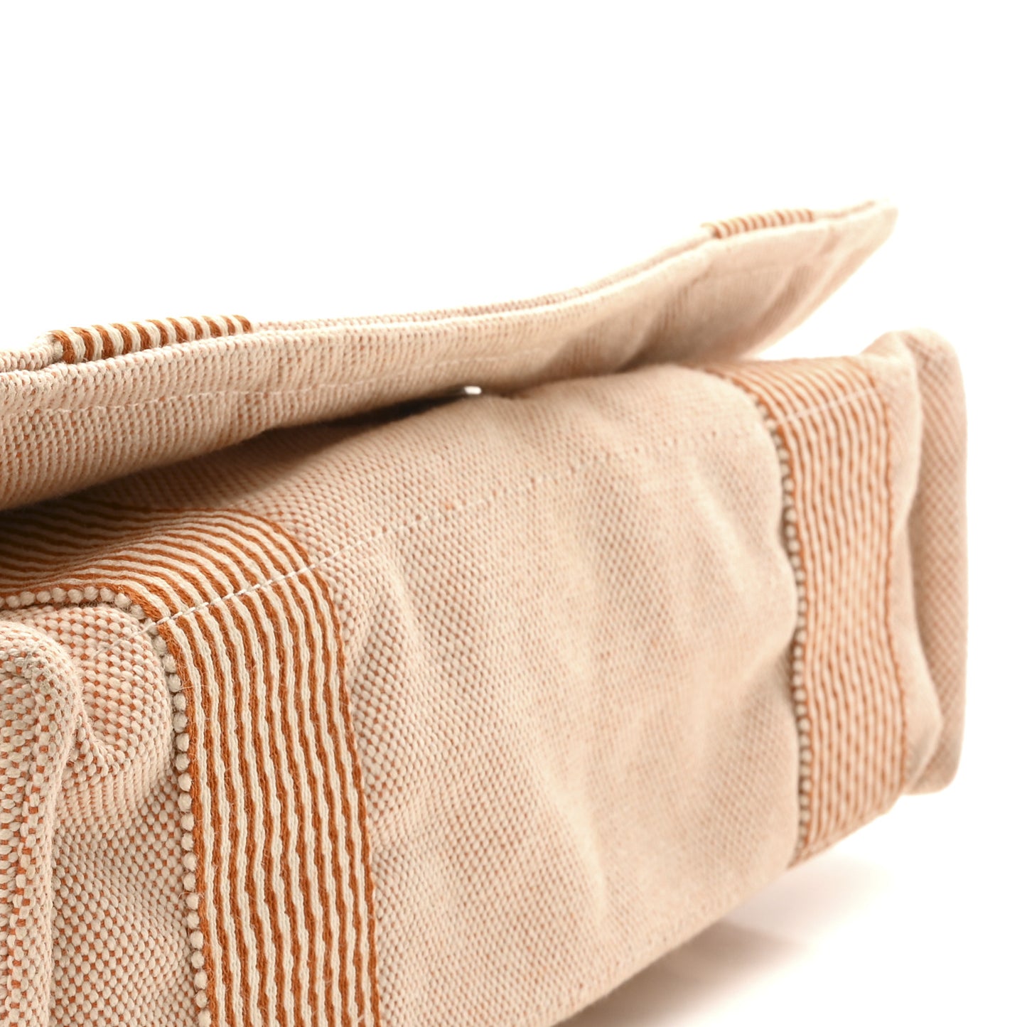 Canvas Herline Messenger Bag Orange