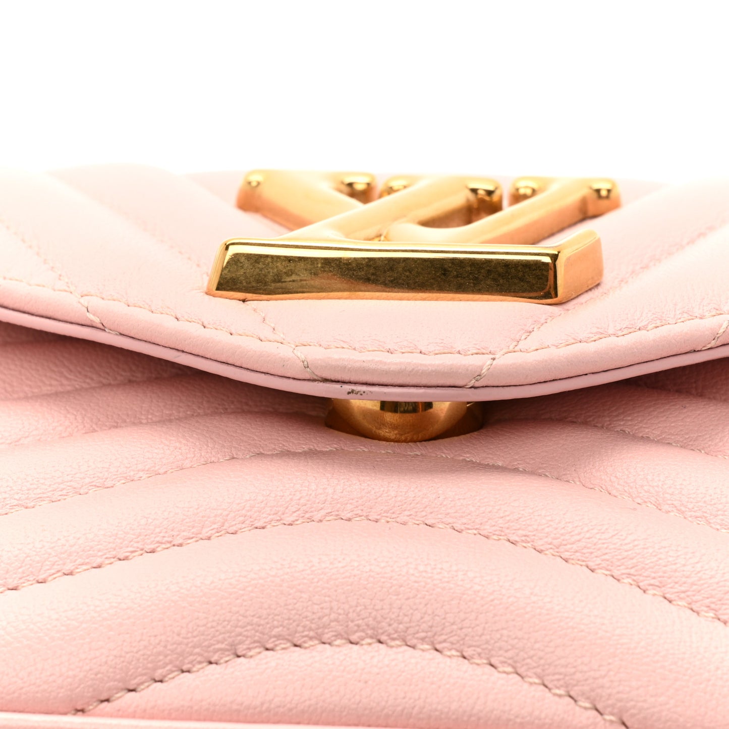 Calfskin New Wave Multi Pochette Rose Ballerine