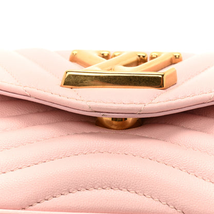 Louis Vuitton Calfskin New Wave Multi Pochette Rose Ballerine 13 of 17