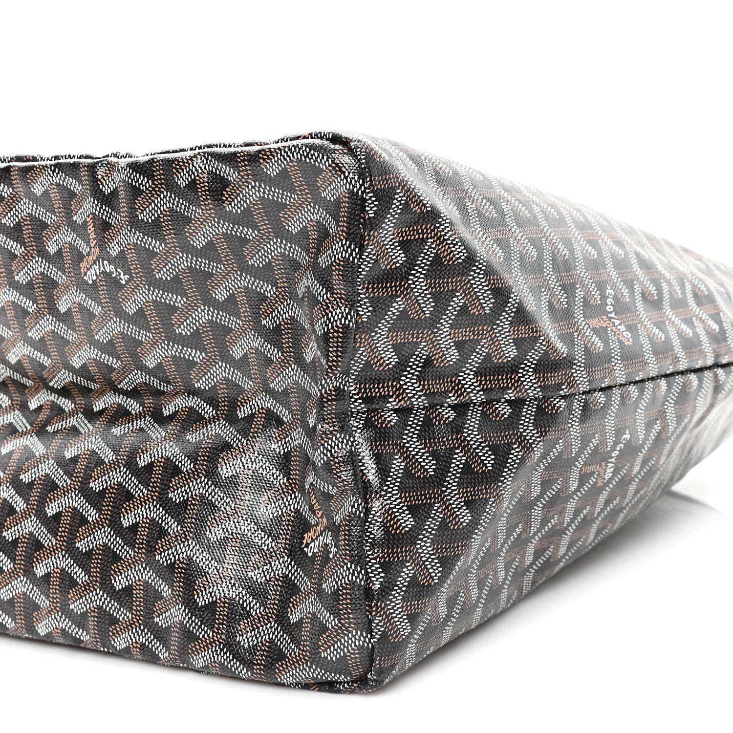 Goyard Goyardine Saint Louis GM Black 10 of 11