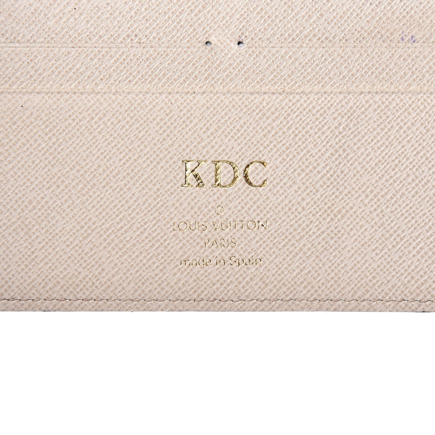 Monogram Insolite Wallet White