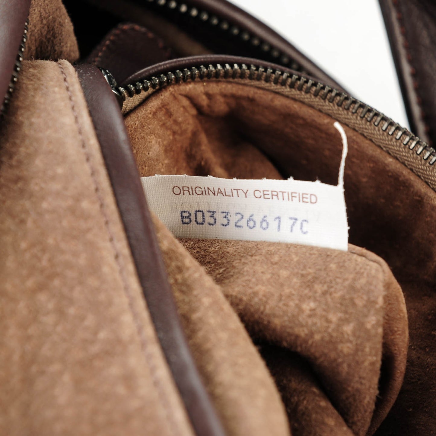 Nappa Intrecciato Large Veneta Hobo Ebano
