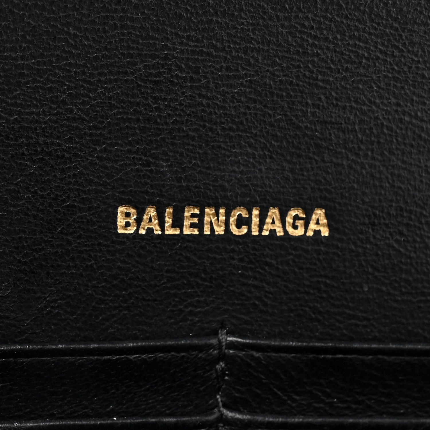 Balenciaga Metallic Calfskin Crocodile Embossed Hourglass Chain Bag Gold 6 of 12