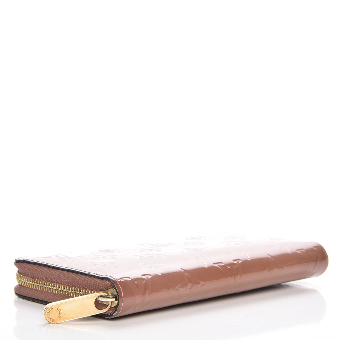 Vernis Zippy Wallet Rose Velours