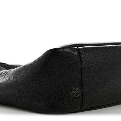 Saint Laurent Grained Deerskin Bea Tote Black 9 of 11