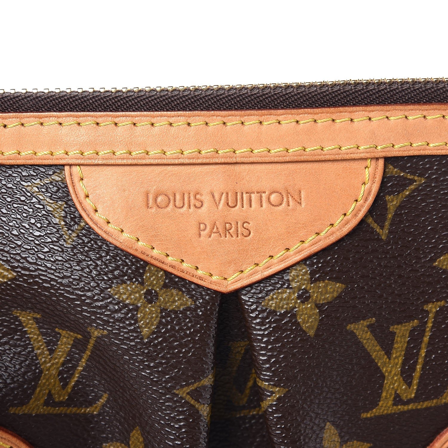 Louis Vuitton Monogram Palermo GM 9 of 17