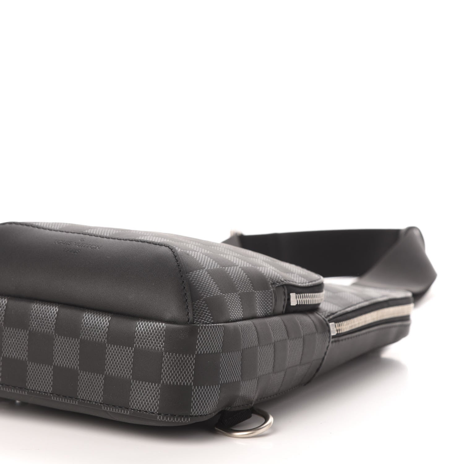 Louis Vuitton Damier Infini Avenue Sling Bag Onyx Silver 7 of 9