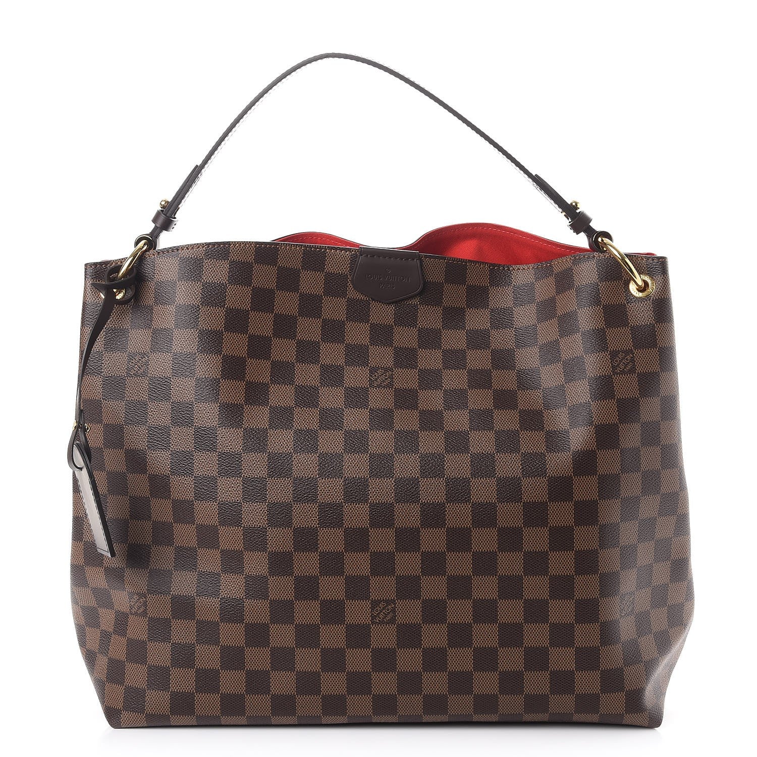 Louis Vuitton Damier Ebene Graceful MM 1 of 9