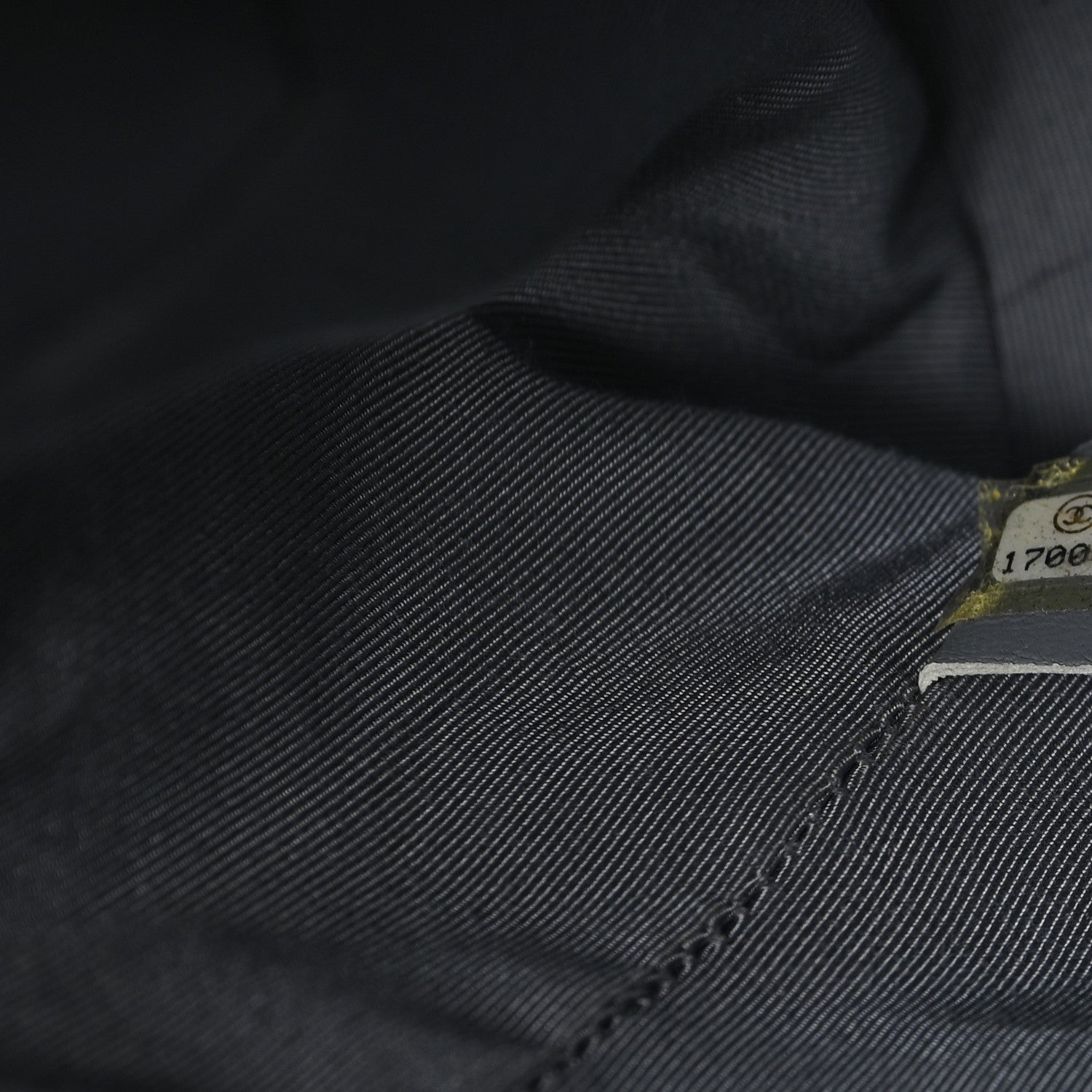 Chanel Caviar Tall Cerf Tote Blue 8 of 12