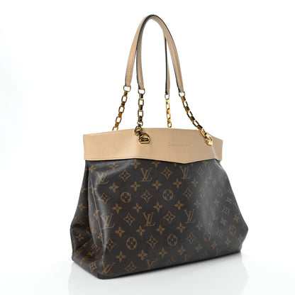 Louis Vuitton Monogram Pallas Shopper Dune 3 of 12