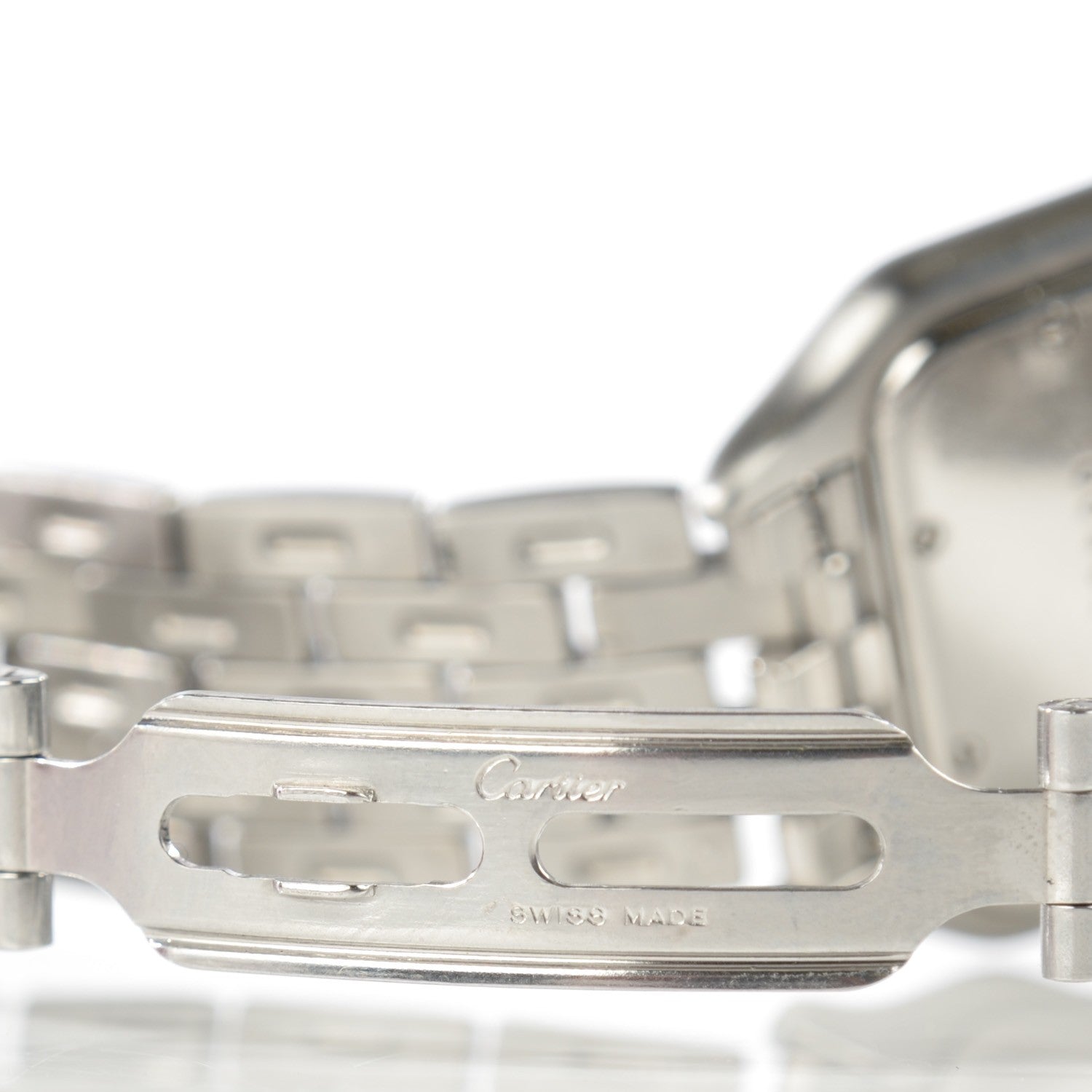 Cartier Stainless Steel 29mm Panthere Quartz Watch 7 of 8