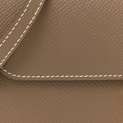 Hermes Epsom Constance Long To Go Wallet Etoupe 8 of 13