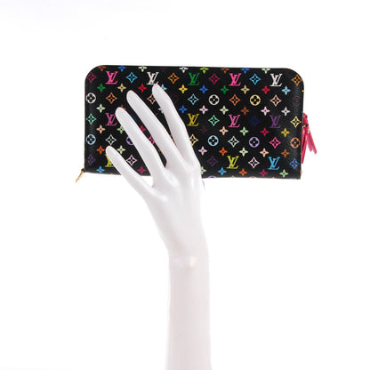 Louis Vuitton Monogram Multicolor Insolite Wallet Grenade 2 of 7
