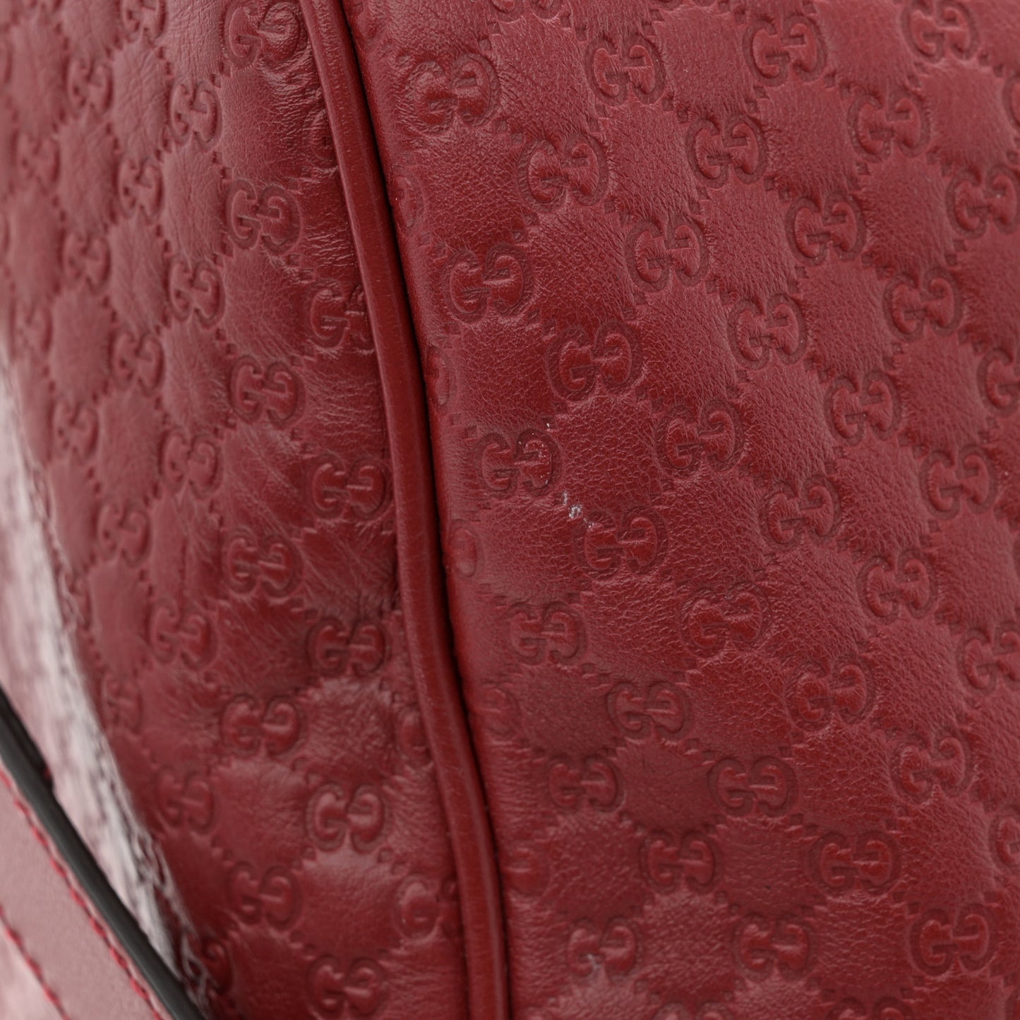 Microguccissima Medium Joy Boston Red