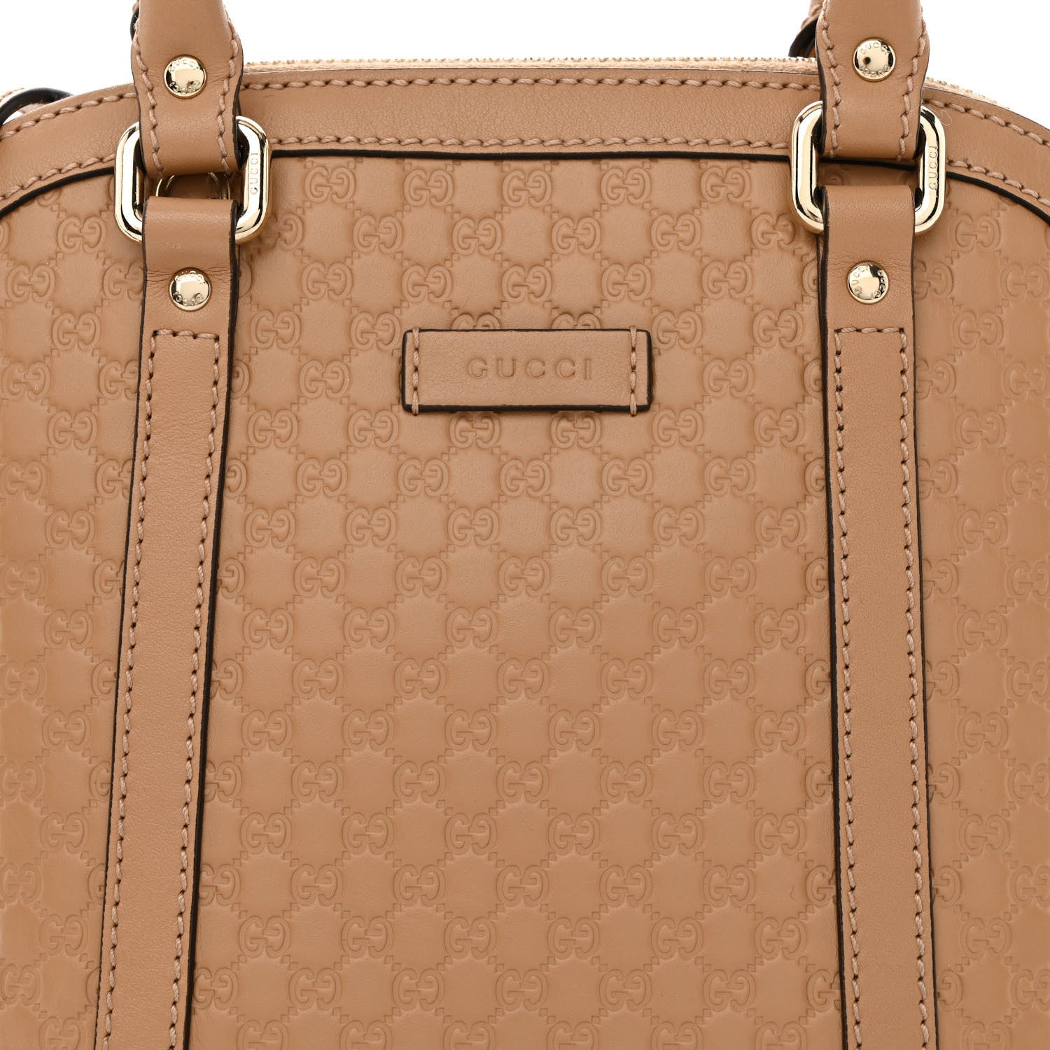 Gucci Soft Microguccissima Mini Dome Bag Camelia 8 of 12
